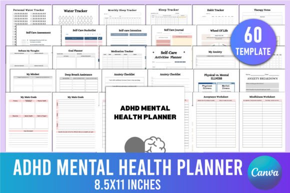 ADHD Mental Health Planner That Grows With You