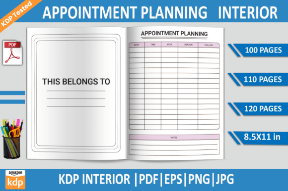 Appointment Planning KDP Interior Temp Made Easy