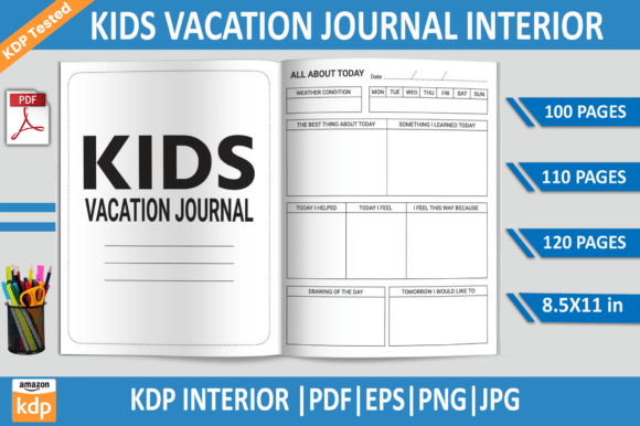 Choosing a Kids Vacation Journal KDP Interior: A Practical Evaluation