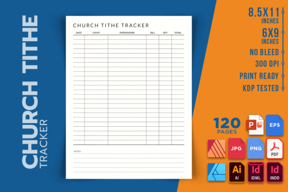 Church Tithe Tracker