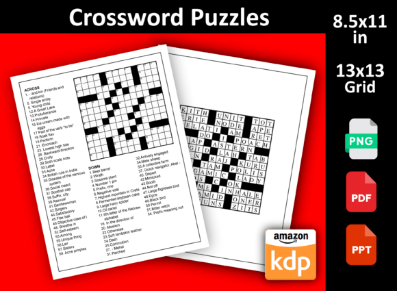 Crossword 37: Design-Driven Puzzle Interiors