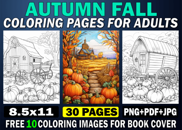 Finding Calm in Falling Leaves: Why a Ready-to-Use Autumn Coloring Collection Changes Everything