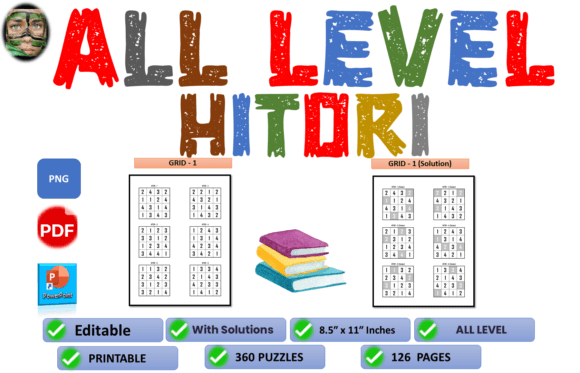 Hitori Solver’s Guide All Level Puzzles: Discovering Everyday Logic Through a Book That Grows With You