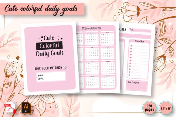 How 2024 Daily Goals Are Reshaping the No-Content KDP Landscape — And Why a Cute Colorful Interior Could Be Your Next Smart Move