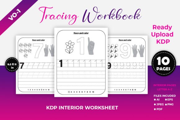 How a Number Tracing Workbook 1-10 Builds Confidence and Skill in Young Learners