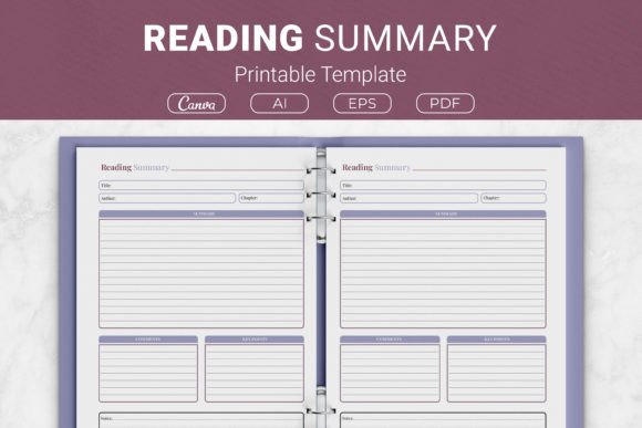 How a Reading Summary Printable Template Transforms the Way Professionals Absorb and Retain Knowledge