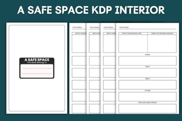 How A Safe Space KDP Interior 2 Streamlines Your Self-Publishing Workflow and Reduces Production Friction