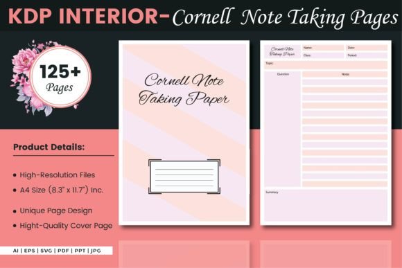 How Cornell Note Taking Paper Fits into Real Study Sessions, Meetings, and Everyday Thinking