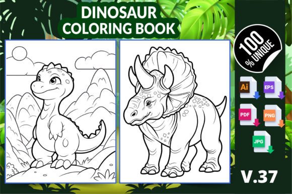 Making Your Dinosaur Coloring Book KDP Interior V37 Work Without the Usual Headaches