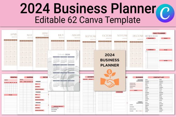 Master Your Business in 2024 with a Comprehensive Business Planner