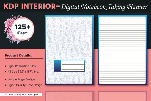 Mastering Organisation and Publishing with a Notebook Taking Planner