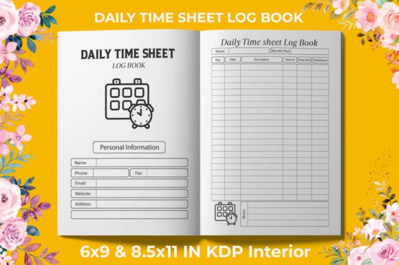 Rethinking Your Relationship with Time Through a Daily Time Sheet Log Book