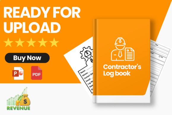 The Contractor’s Log Book: Your Blueprint for Organized, Profitable Projects