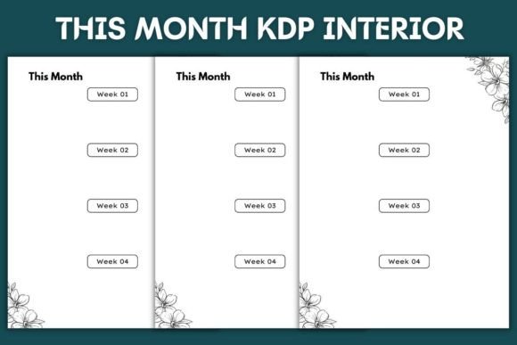 This Month KDP Interior: Your Shortcut to Publishing
