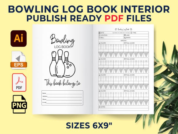 Track Every Roll with a Bowling Log Book