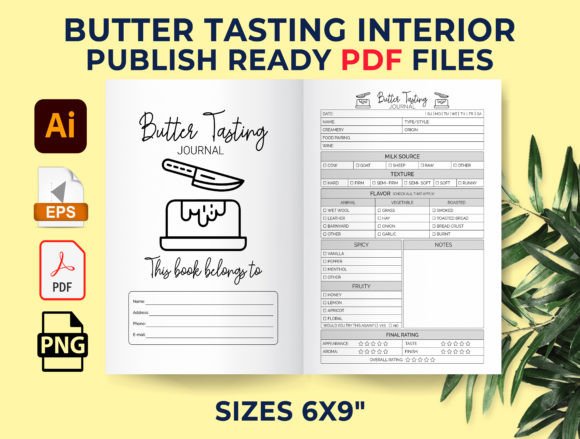 Unlocking Flavor Profiles with a Dedicated Butter Tasting Journal