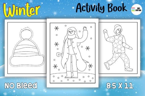 Unlocking Seasonal Creativity: The Comprehensive Guide to Winter Activity Books for Kids – Edition 04